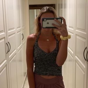 Knit Halter Top